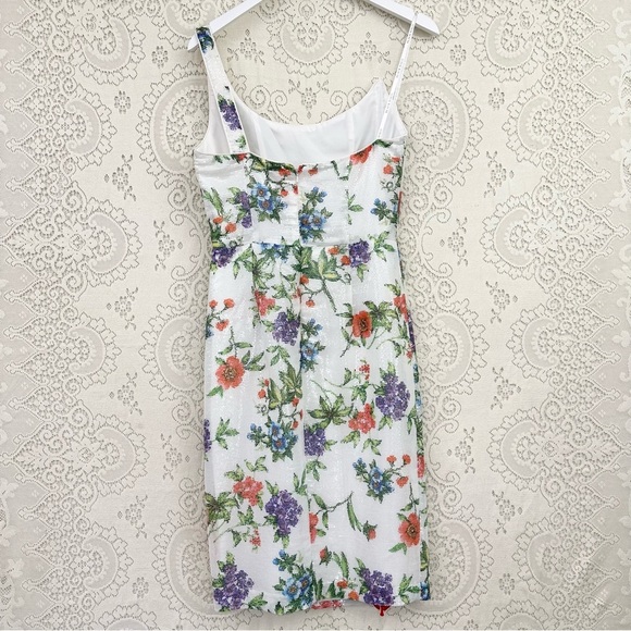 Black Halo Women's Spice Sheath Dress - Picture 9 of 14